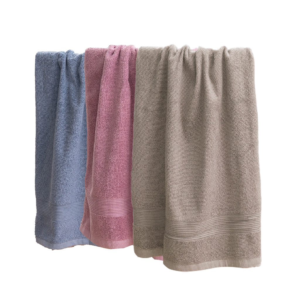 飯店級典雅歐風莫蘭迪色加厚浴巾-70x140cm-2條, , large