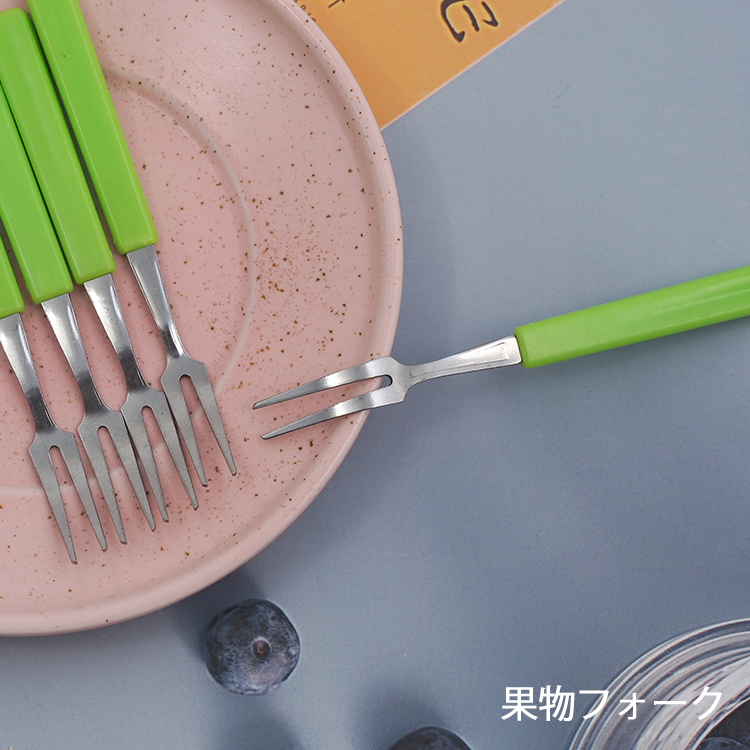 日本進口便利水果叉-5入X6卡, , large