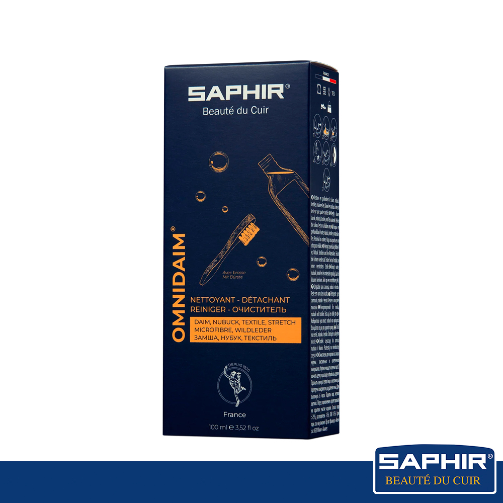 克林奇克-SAPHIR-麂皮清潔露