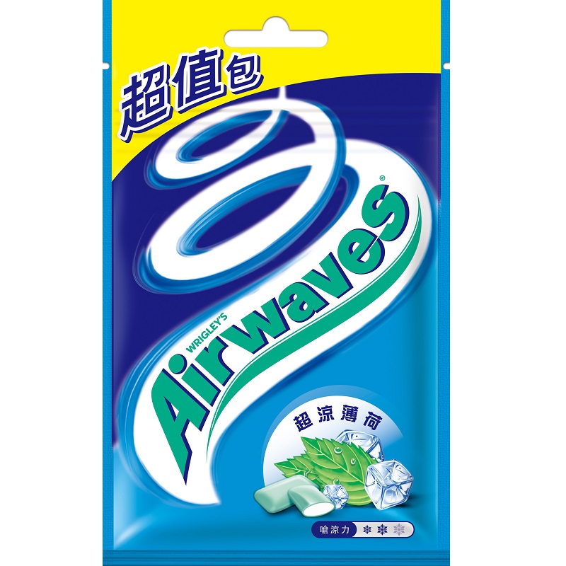 Airwaves Gum Refill-Menthol Eucalyptus, , large