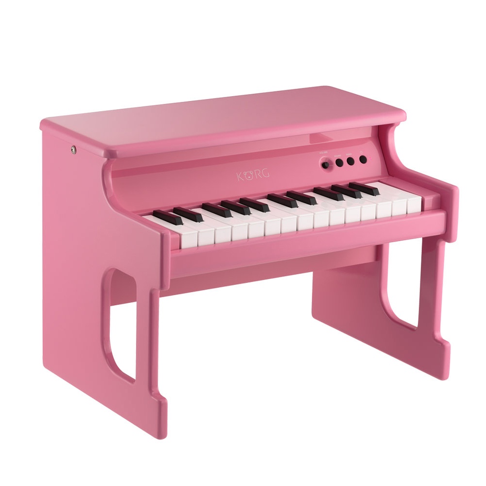 【福利品 - 最後一品】 KORG tinyPIANO 25鍵 迷你兒童電鋼琴 粉紅色【敦煌樂器】, , large