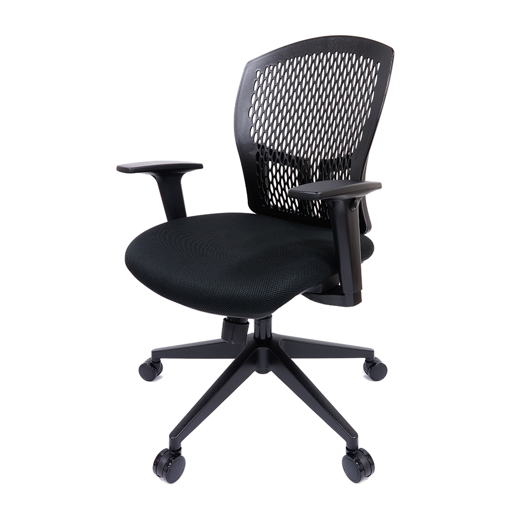 【H&R安室家】台製彈力人體工學護腰椅 電腦椅/辦公椅/升降椅/書桌椅 多款任選, , large