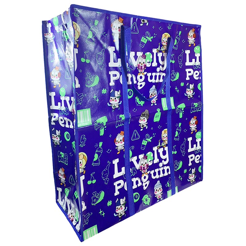 樂企鵝購物收納袋-33吋, , large