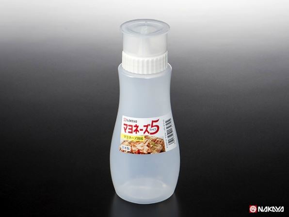 【毓秀堂】NAKAYA 五孔擠醬瓶, , large