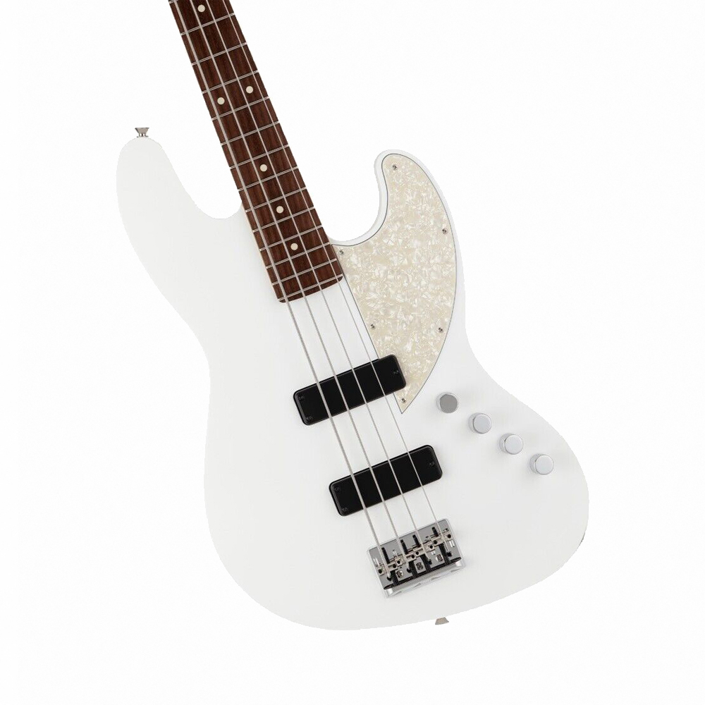 Fender MIJ LTD Elemental J Bass HH RW NWT 日廠 白色 限量電貝斯【敦煌樂器】, , large