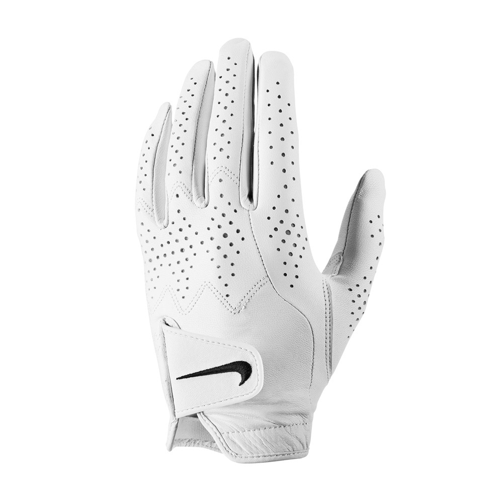 NIKE W TOUR CLASSIC IV GG LL APAC 女子高爾夫手套(左手) 單入裝 彈力 柔軟 透氣 白, , large