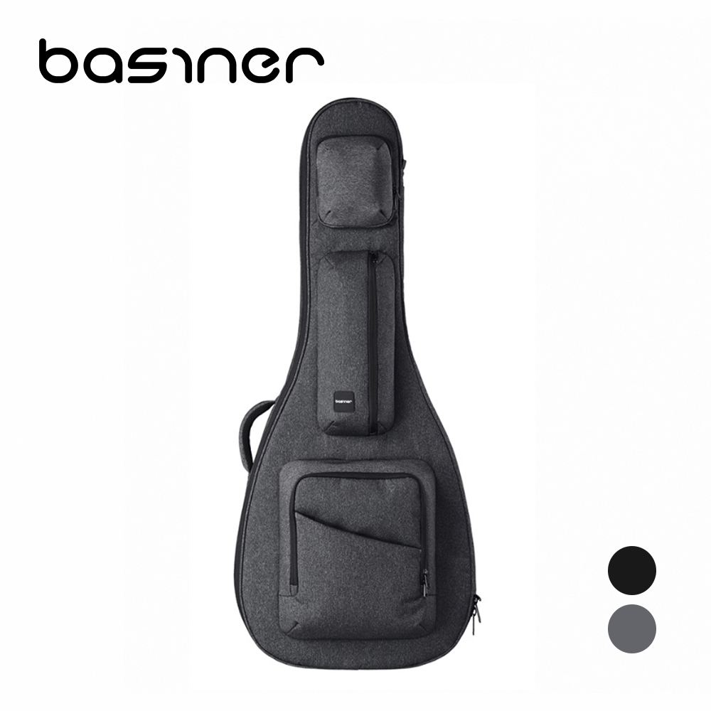 basiner ACME SH 半空心吉他袋 兩色【敦煌樂器】, , large