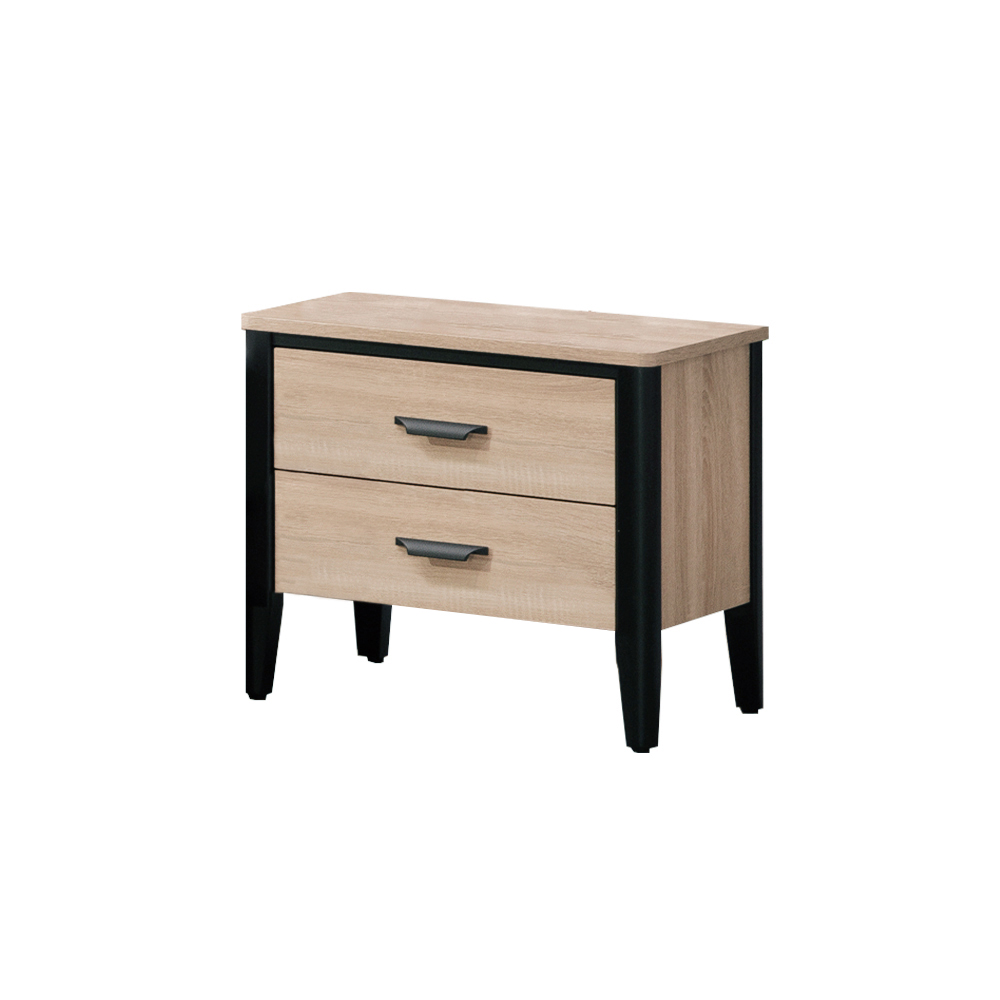 【唯熙傢俱】威尼斯橡木色床頭櫃, , large