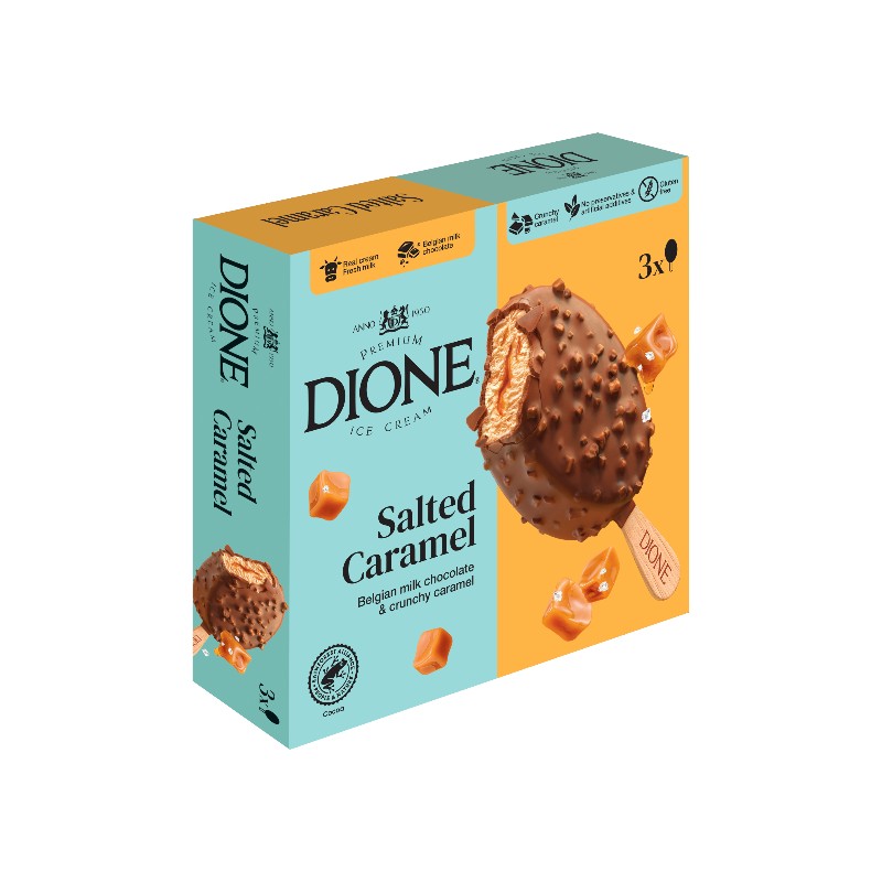 DIONE 焦糖海鹽可可風味雪糕, , large