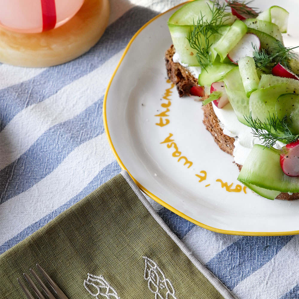 Statement Plates, , large