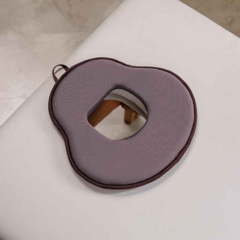 【有洞美容床專用】洞口加寬版｜2色｜單面顏枕/趴枕/美容枕/SPA枕, , large