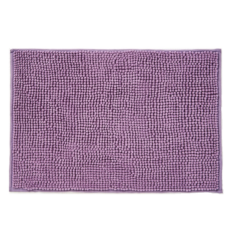 麗雅雪尼爾踏墊, 紫色, large