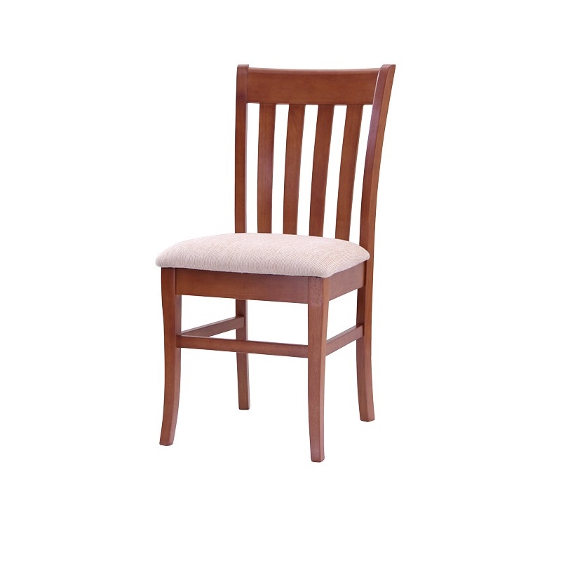 RICHOME經典實木餐椅, 櫻桃木色, large