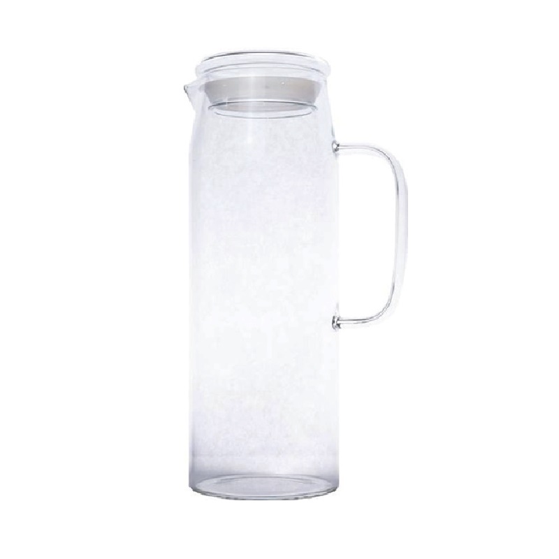 日安工坊玻璃蓋直身壺1500ml