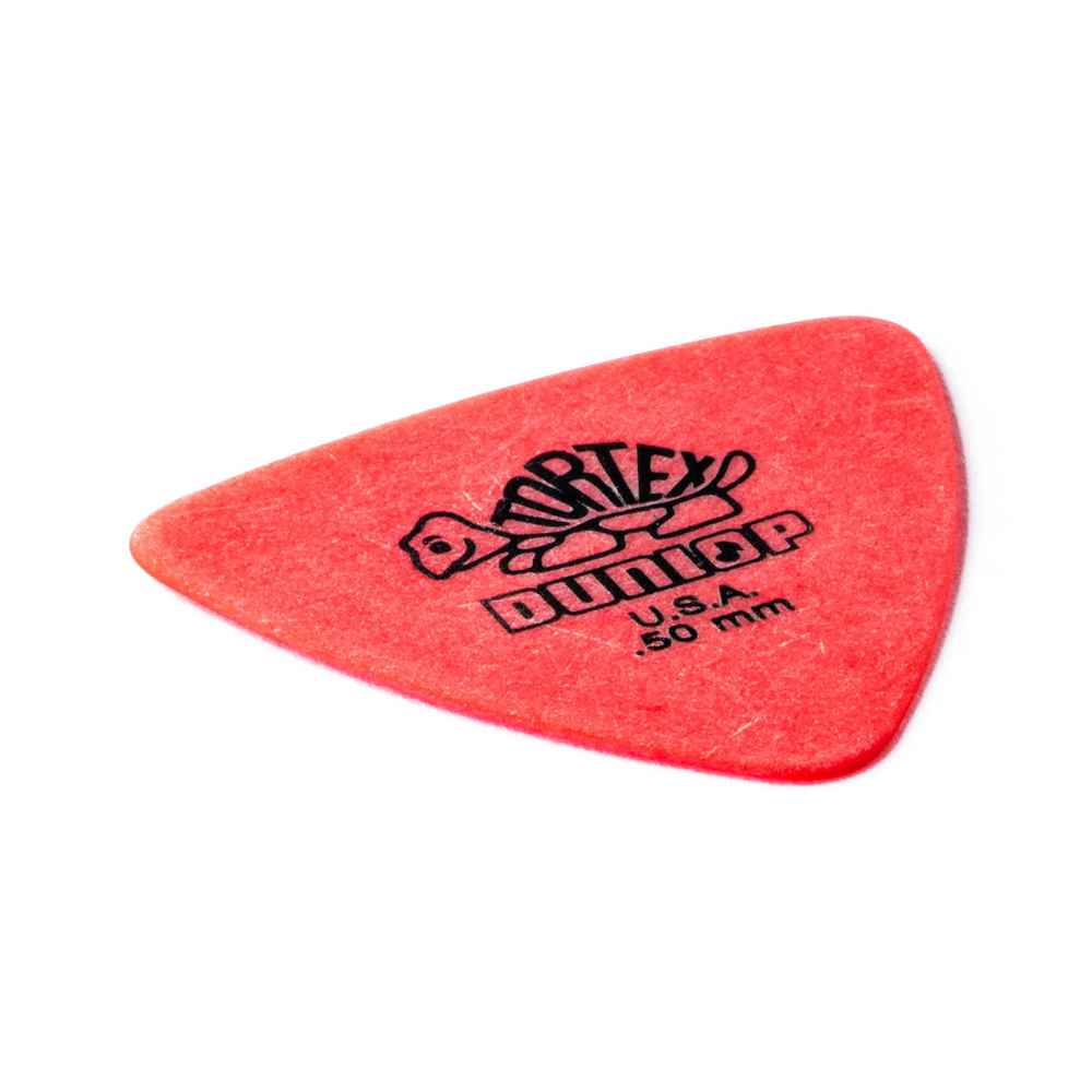 Jim Dunlop Tortex Triangle 431R 0.50mm Pick (三片、十片組)【敦煌樂器】, , large