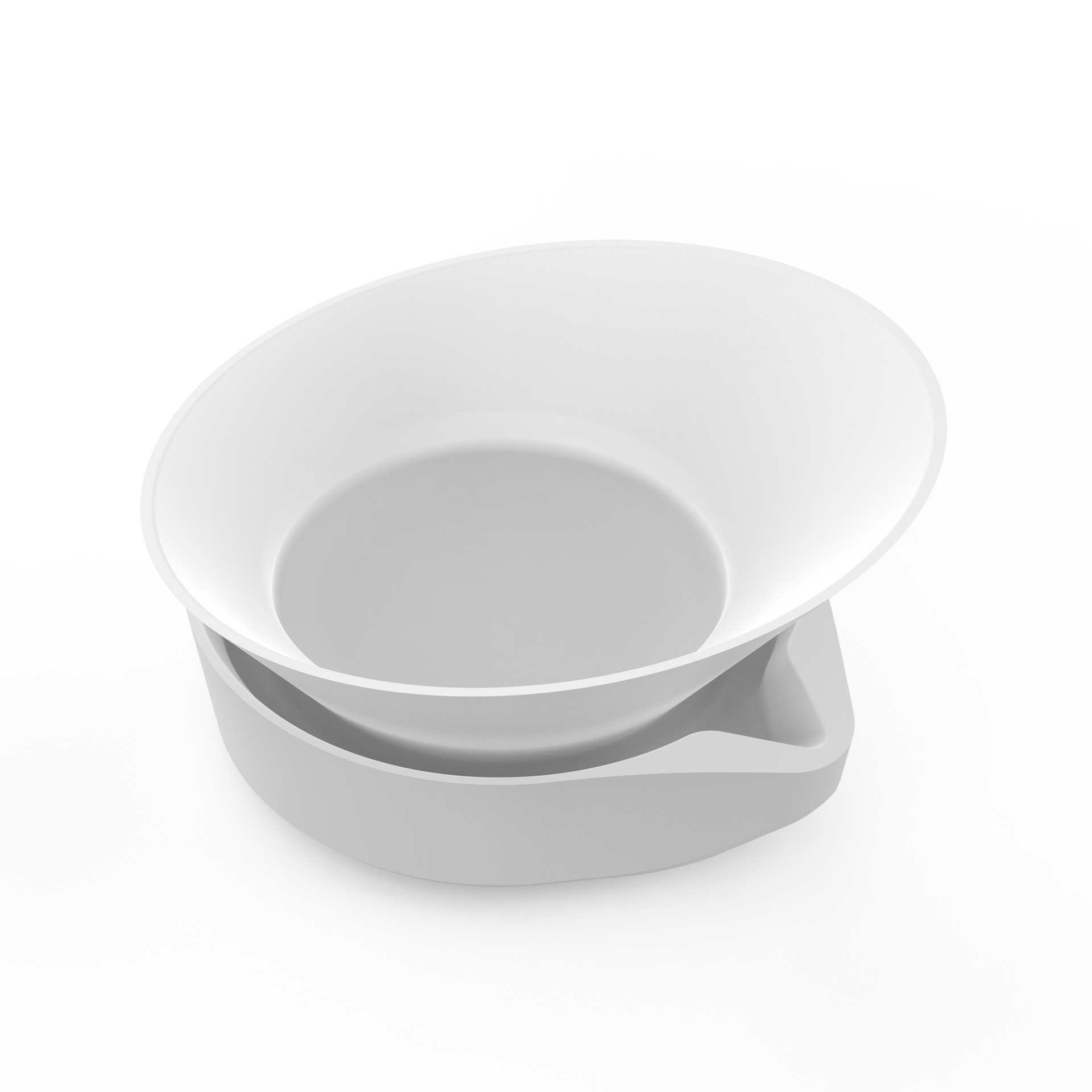 [HhL] MASTER BOWL | Ant-Proof Pet Bowl / One Bowl (Gray), , large