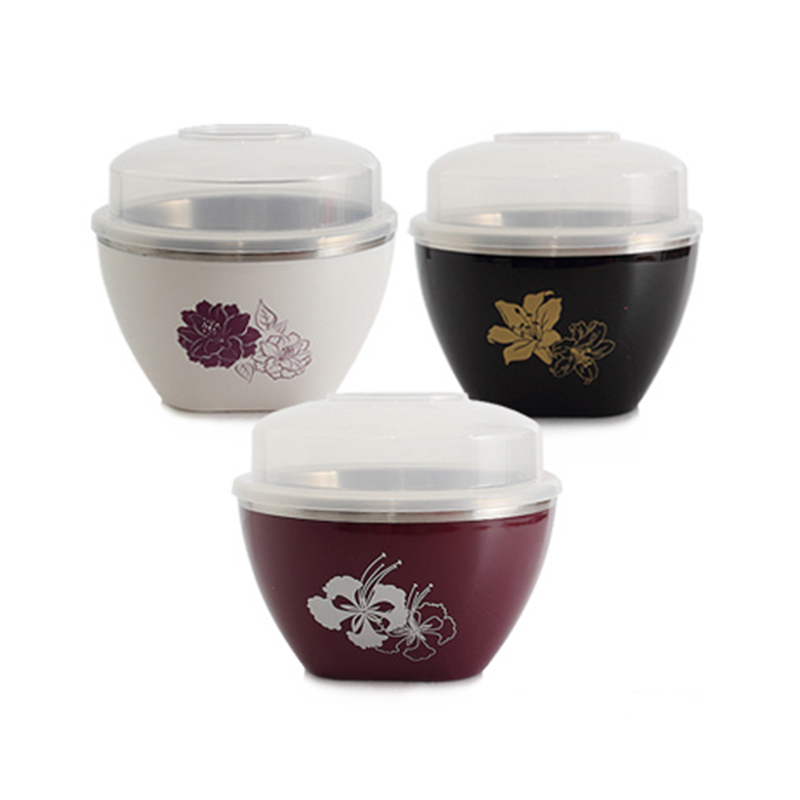 牛頭牌彩晶雙層隔熱碗 家樂福線上購物