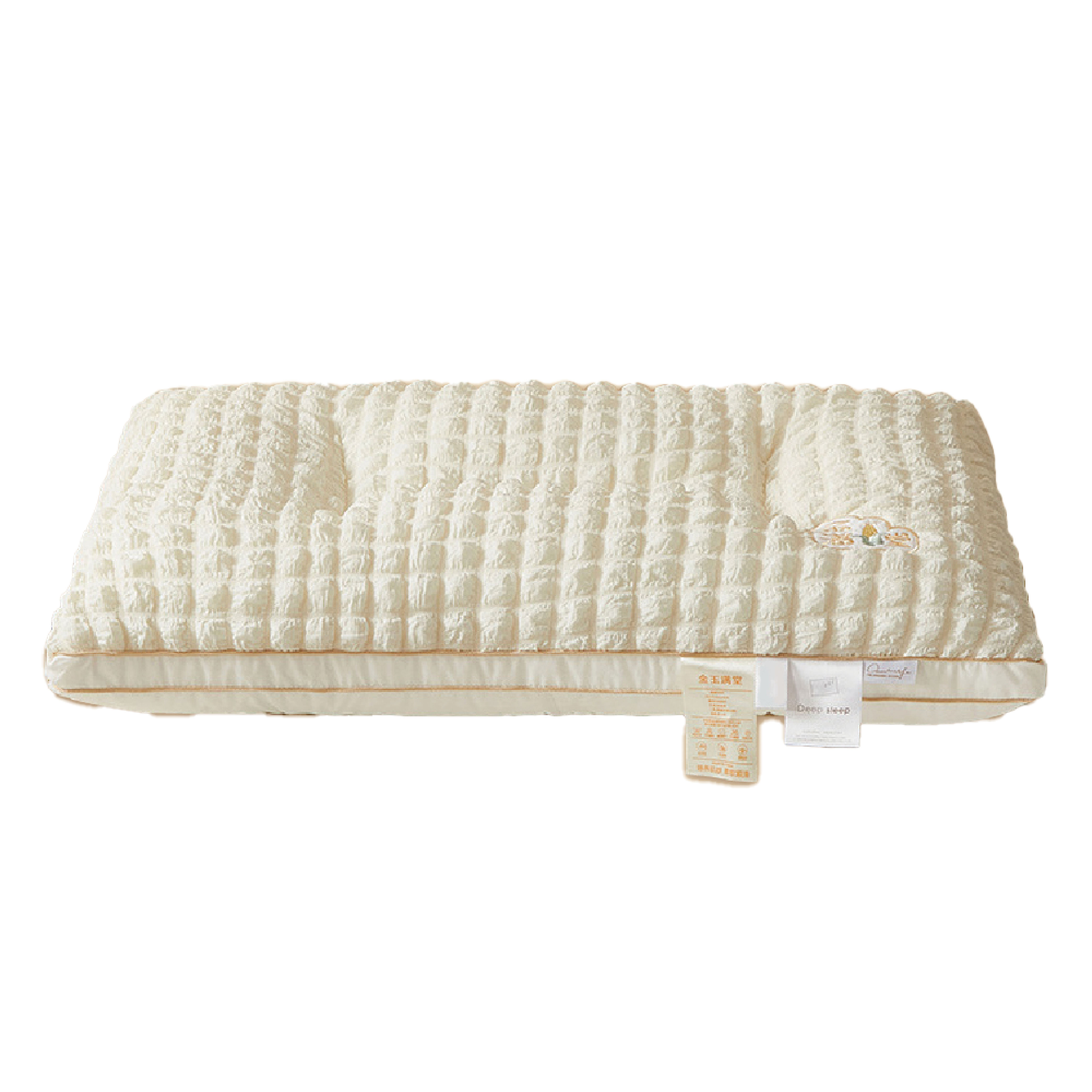 [ Pure Sleep ] Luna Bubble Soft Pillow, , large