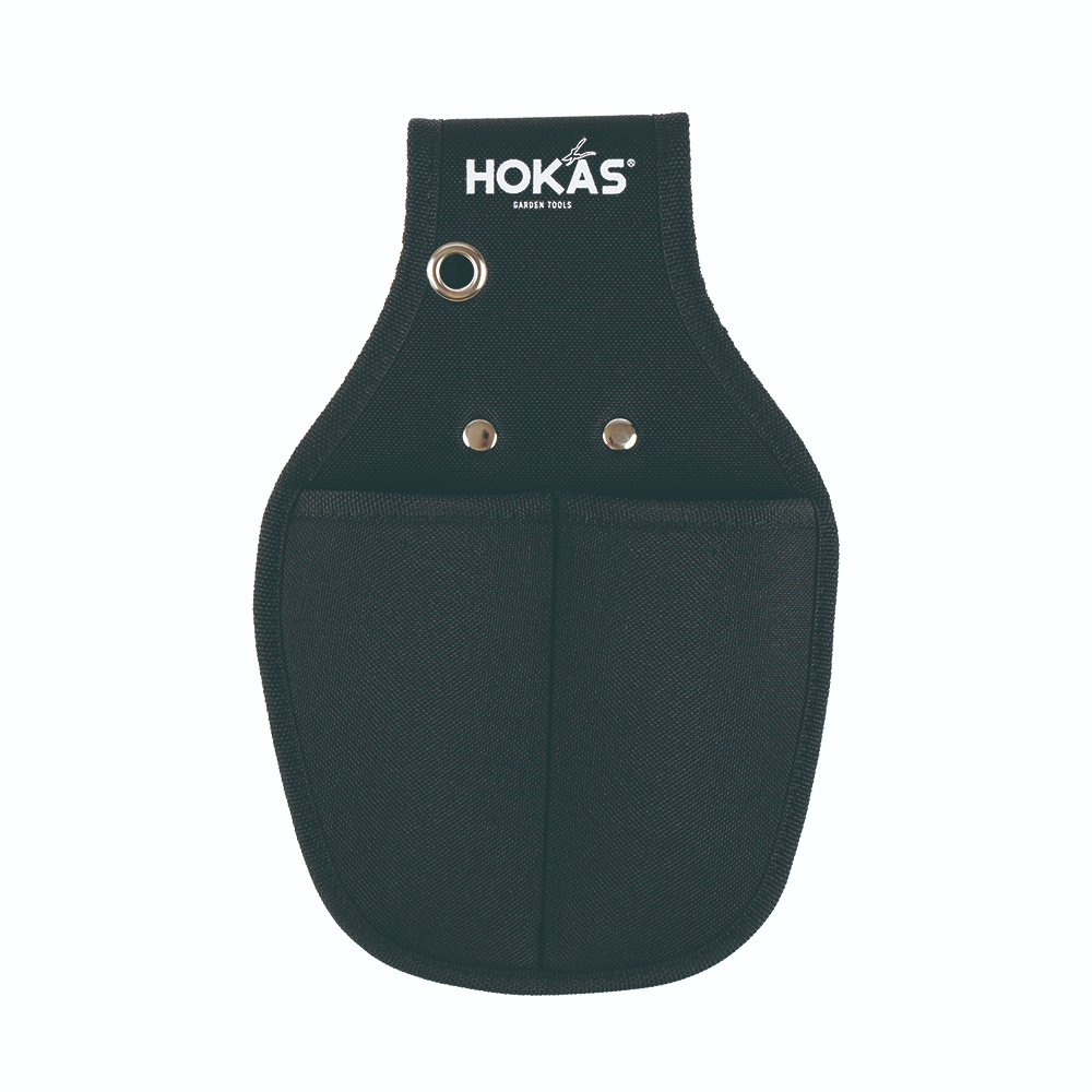 【HOKAS】S415兩入工具袋(L) (剪定鋏 花剪  修枝剪刀 收納套 工具布 水電腰包袋 工具套 園藝剪刀套), , large