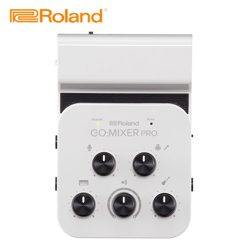 ROLAND GO MIXER PRO 智慧型行動裝置專用音訊混音器【敦煌樂器】, , large