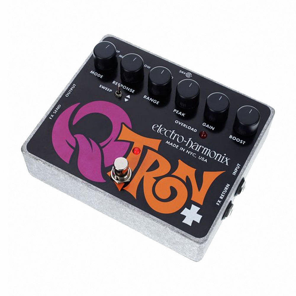 Electro Harmonix Q-Tron+ Envelope Filter 濾波效果器【敦煌樂器】, , large