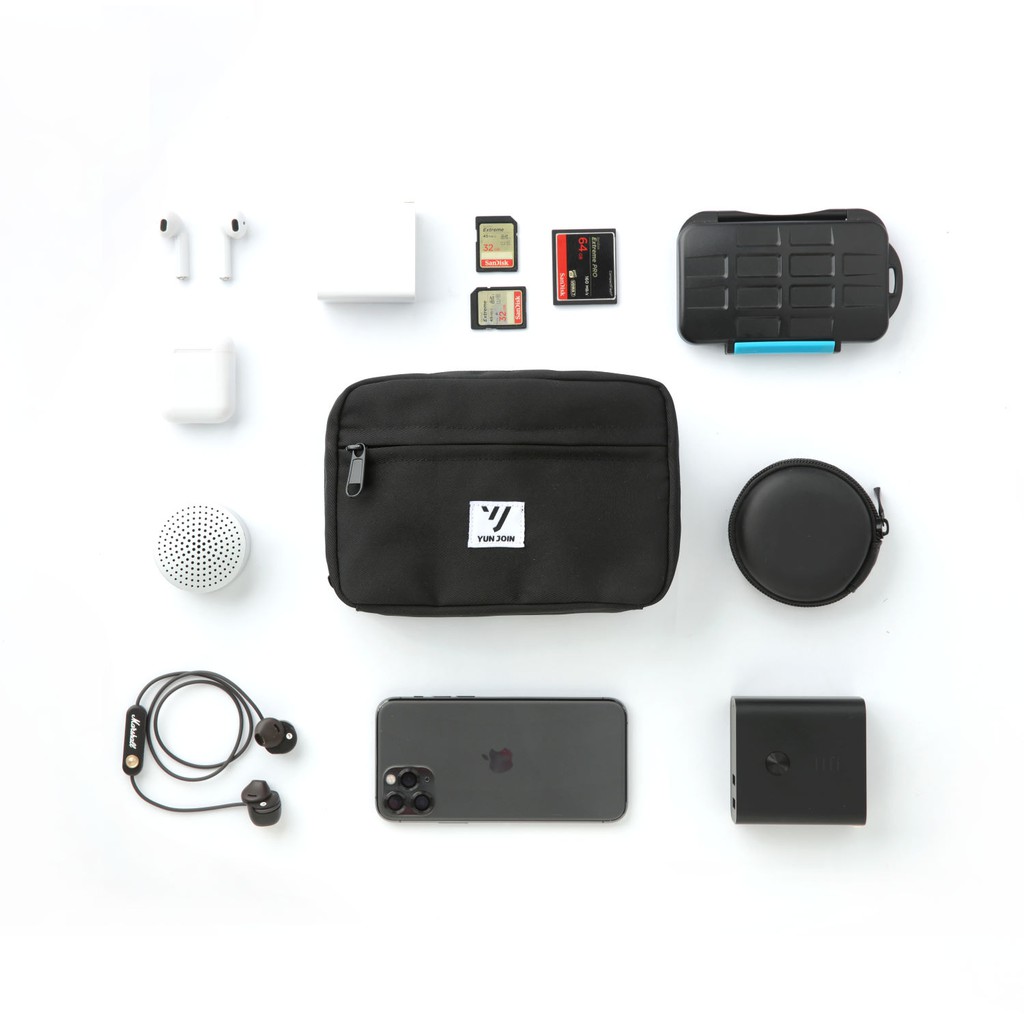 【YUN JOIN】TWILL-Lightweight multifunctional storage bag, , large