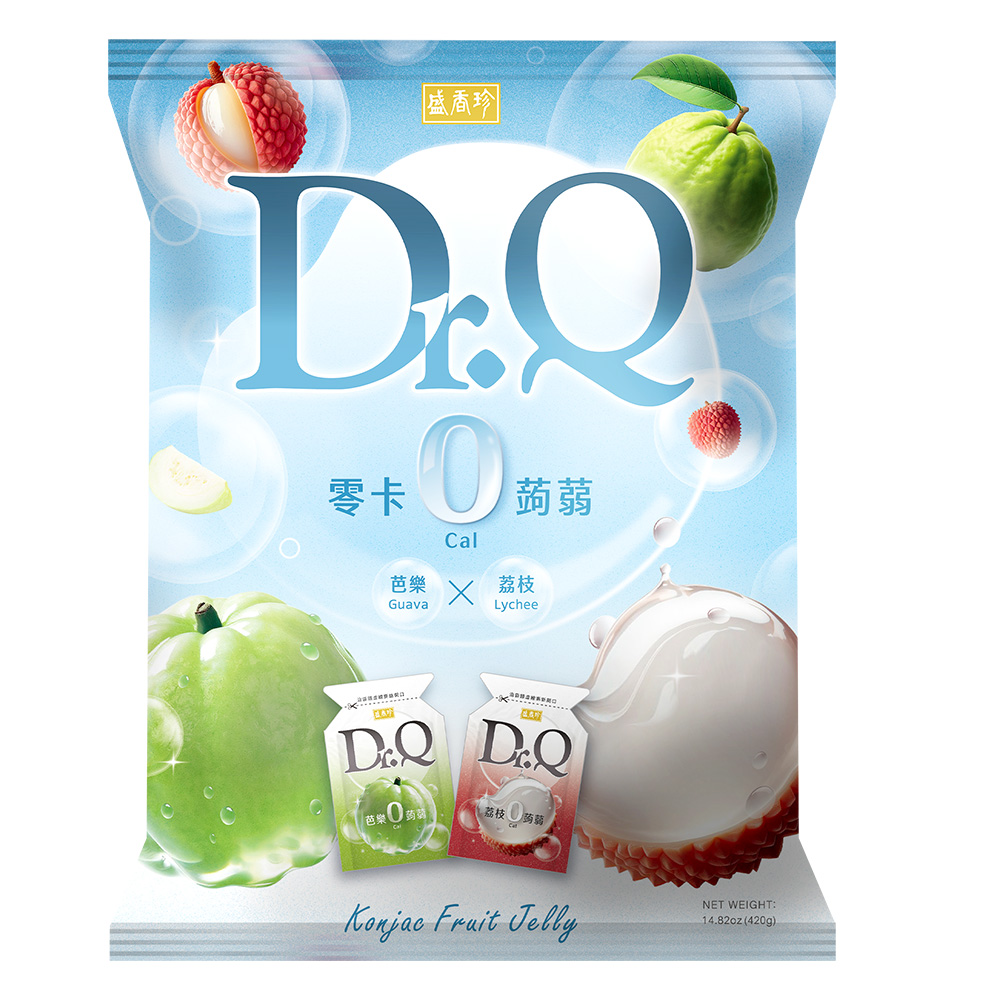 SHJ Dr.Q Fruit Jelly(Lychee + Guava), , large