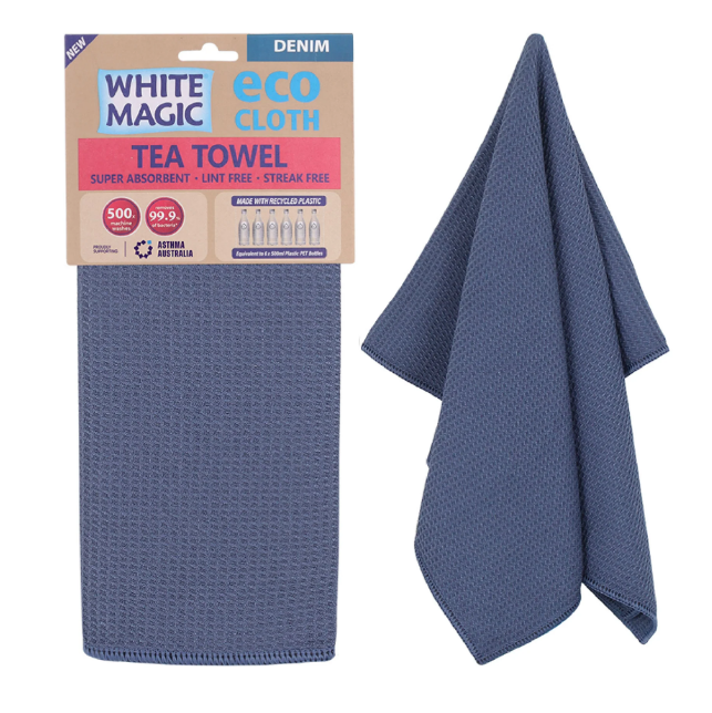 White Magic Tea Towel , , large