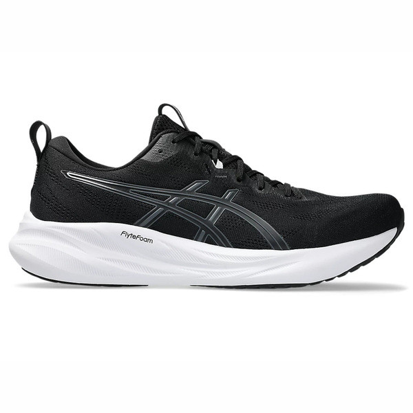 Asics Gel-pulse 16 2E 男 慢跑鞋 寬楦 彈力 支撐 緩震 黑 白 [1011B961-003], , large
