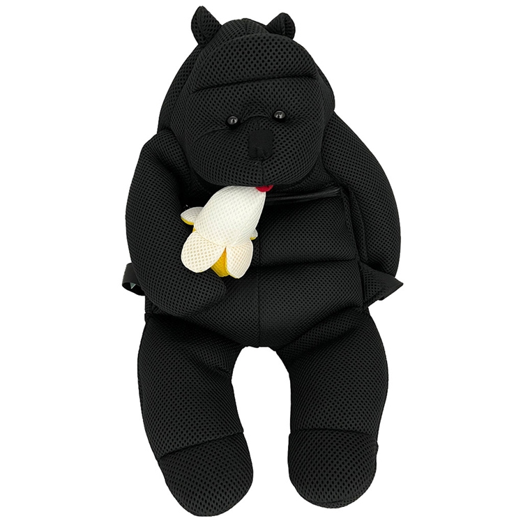 【生活好室】抗菌造型背包 黑猩猩 背包 後背包 造型背包 女背包 背包 可愛背包 女生背包 交換禮物 生日禮物 禮物, , large