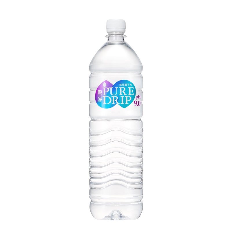 雪淨Pure Drip鹼性離子水1500ml, , large