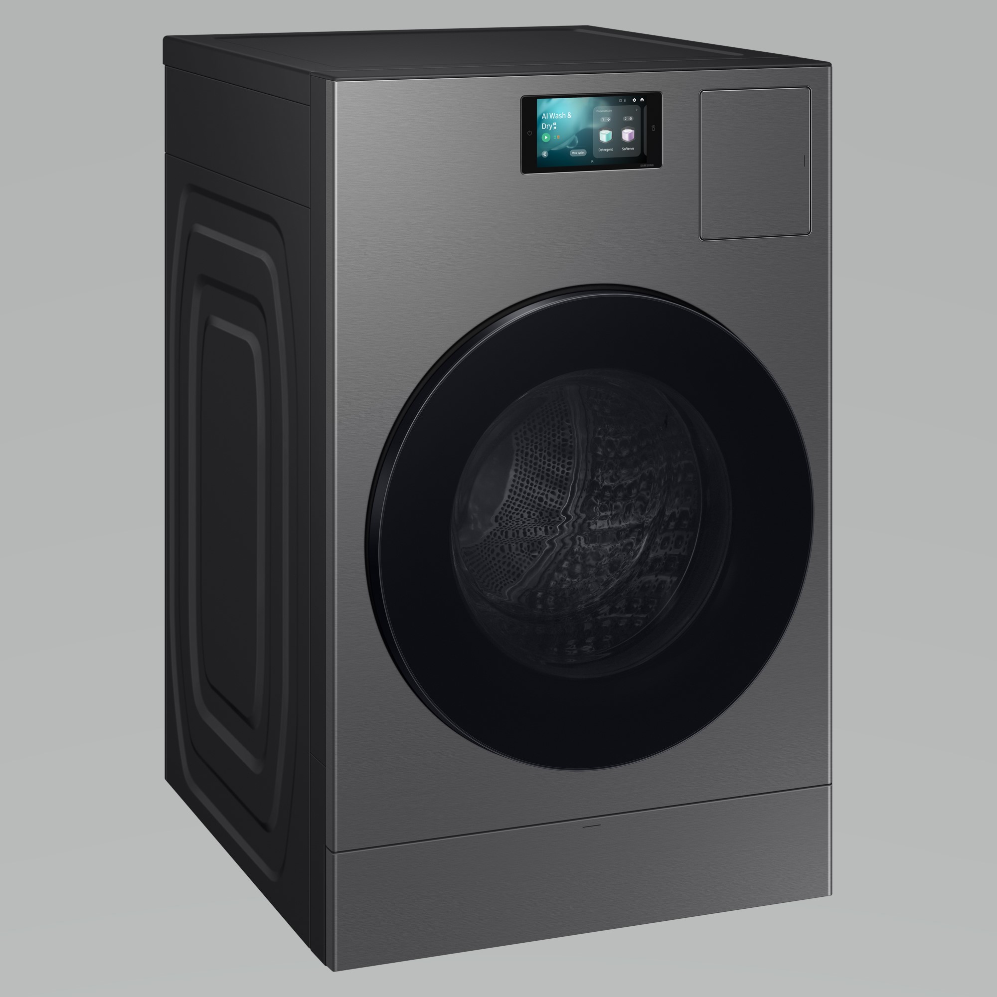 三星 WD22DB8995BZTW 蒸洗脫烘滾筒洗衣機, , large