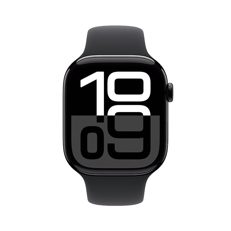 Apple Watch Series 10 GPS 46mm Jet Black, , large