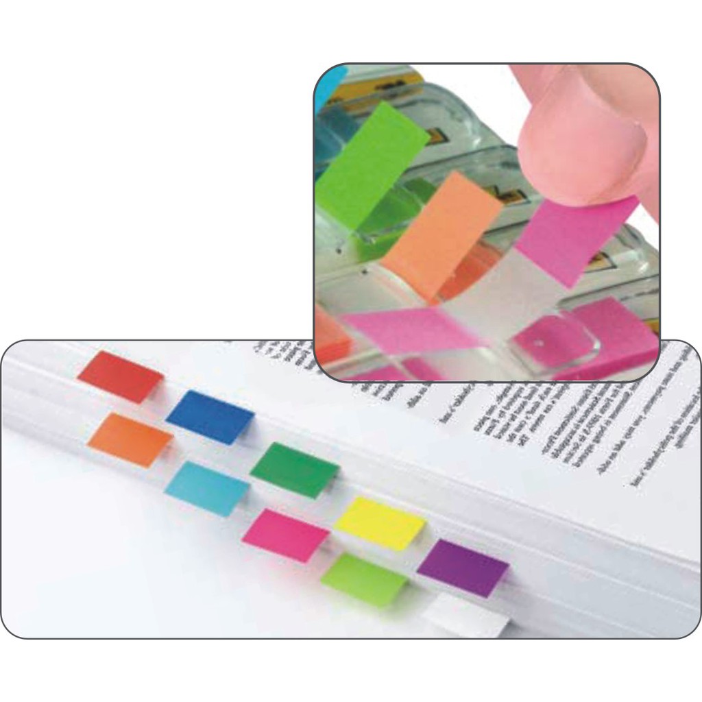 3M  683指示標籤(多款)三色, , large