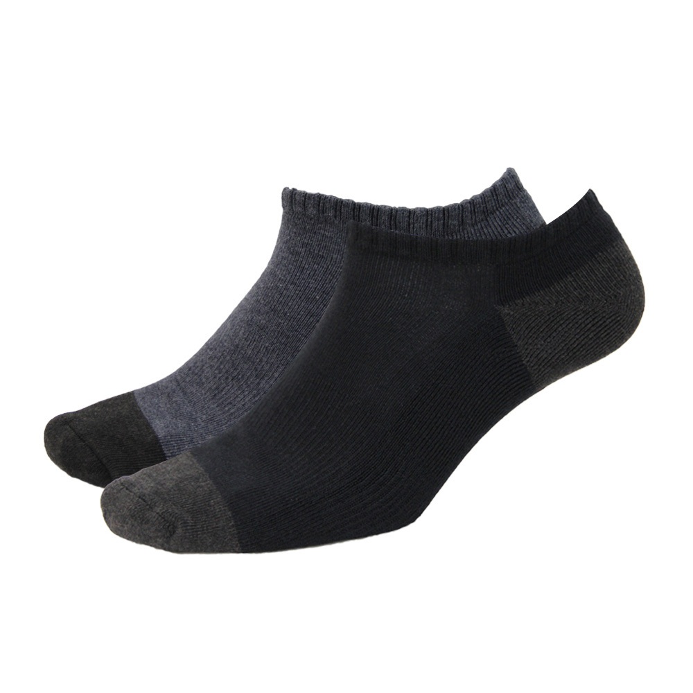 【D&G】乾爽毛巾底男踝襪<灰>D410 男襪 除臭襪, , large