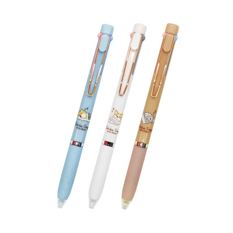 3-Color Gel Pen &ndash; Blue, , large