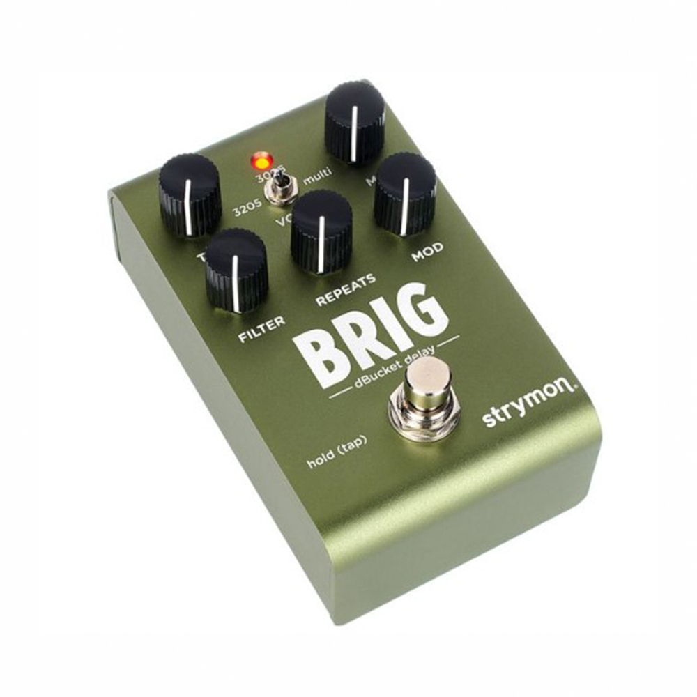 Strymon Brig dBucket Delay 延遲效果器【敦煌樂器】, , large