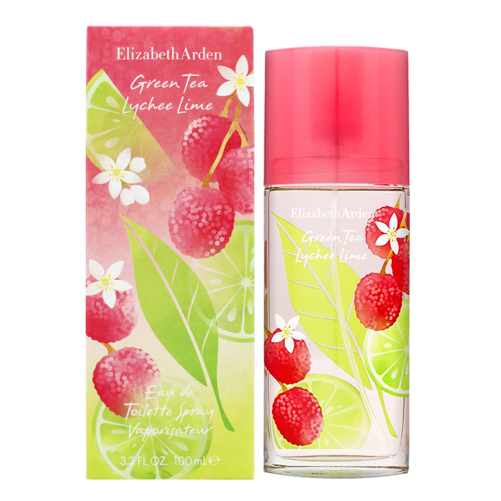 【Elizabeth Arden雅頓】綠茶荔枝萊姆淡香水 100ml, , large