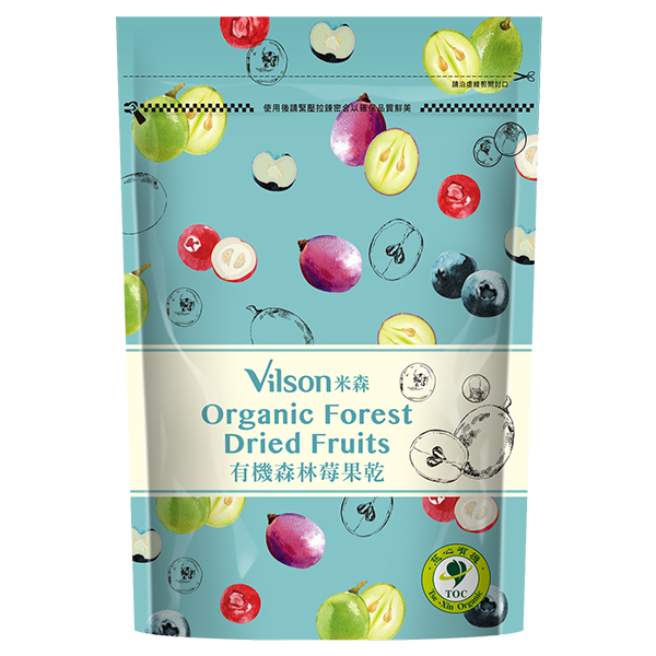 Organic forest dried fruits, , large