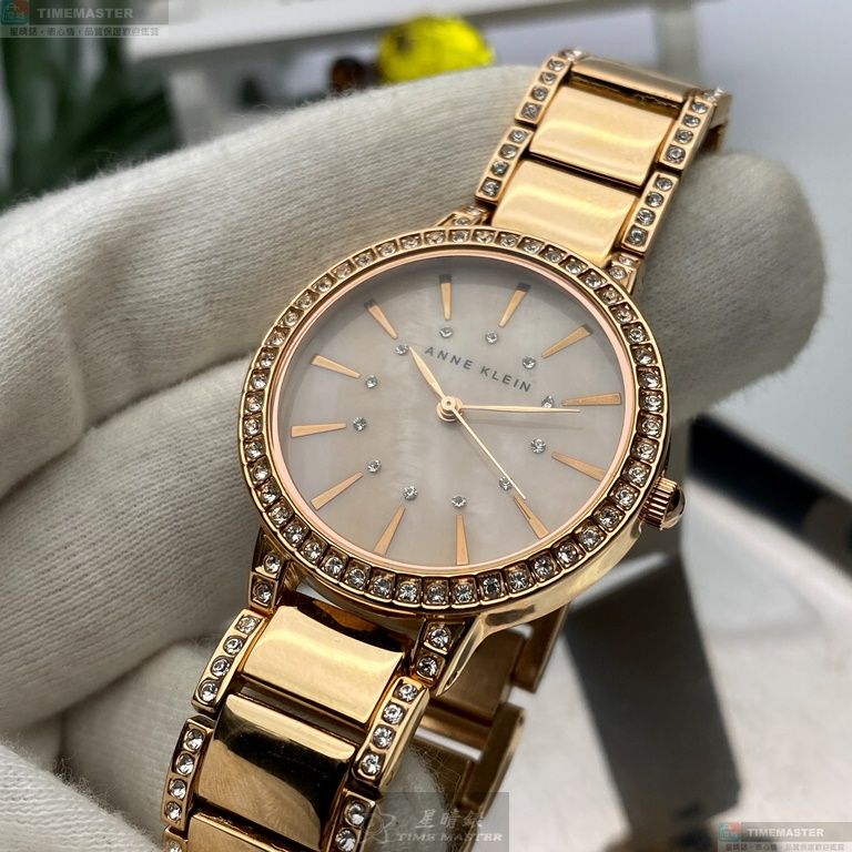[TIMEMASTER] AnneKlein watch, 34mm, AN00634, , large