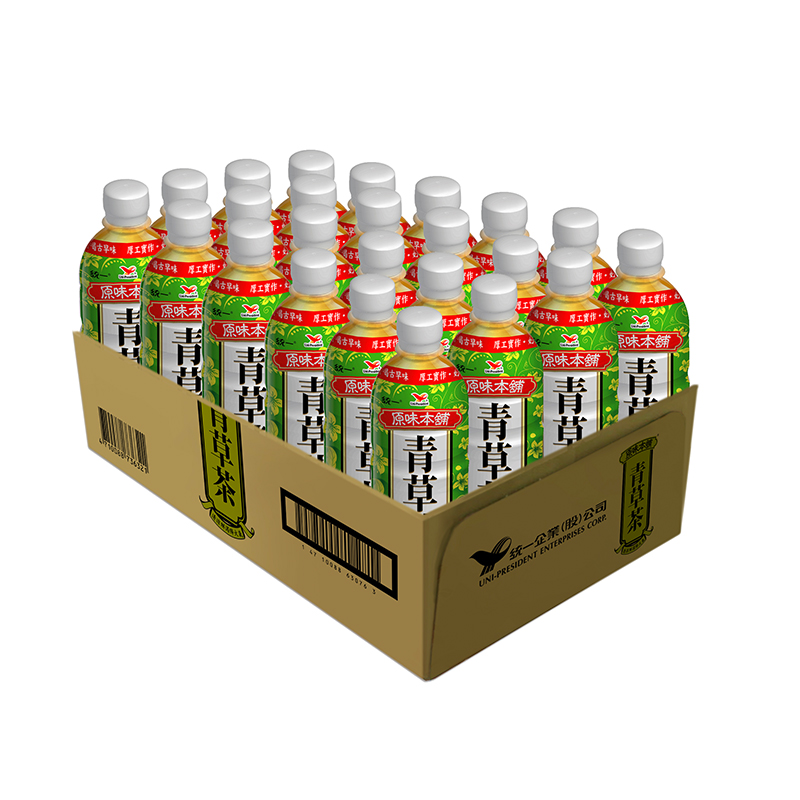 Yuan wei beng pu Grass tea 600ml, , large