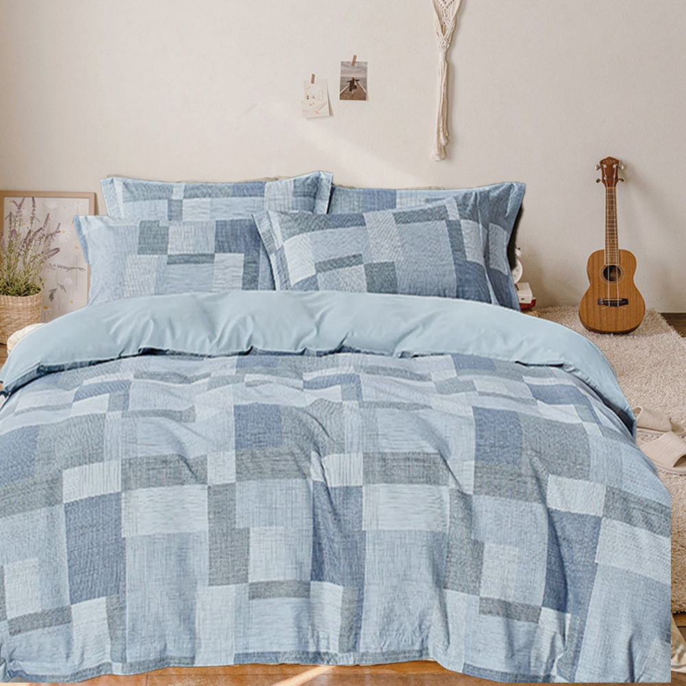 Made in Taiwan Moisture-Wicking TENCEL&trade; Fitted Sheet & Pillowcase Set, , large