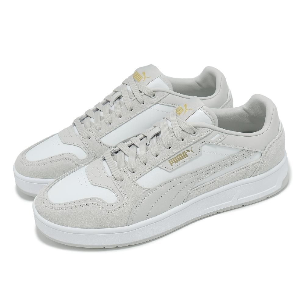 PUMA Court Classic Street SD休閒運動鞋 灰/白 40021502 25SS 【樂買網】, , large