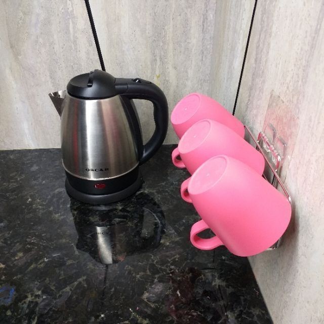 [Beargood sticker] Cup & Mouthwash Cup Holder (Stainless Steel), , large