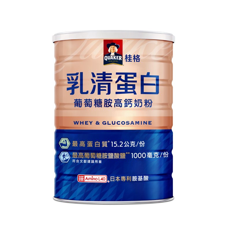 Quaker WheyGlucosamine Milk Powder 700G