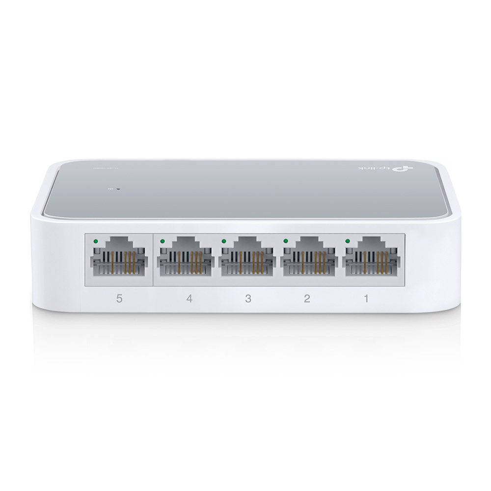 TP-LINK 昌運監視器 TL-SF1005D 5埠 10/100Mbps 桌上型網路交換器, , large