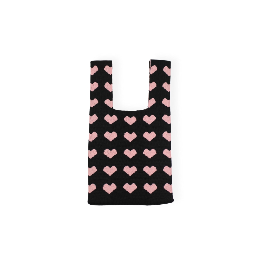 【YUN SELECT】 Knitted handbag, , large