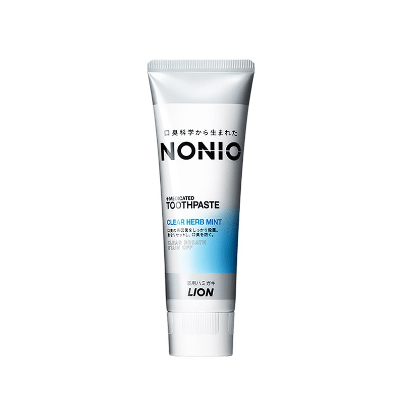 NONIO TOOTHPASTE CLEAR HERB MINT, , large