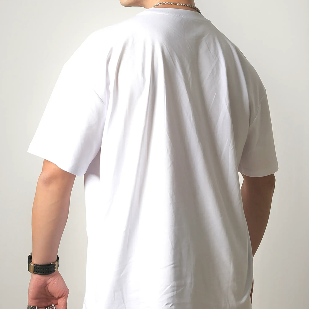 【RAZZO】American functional comfortable anti-fouling T (classic style)-Men, , large