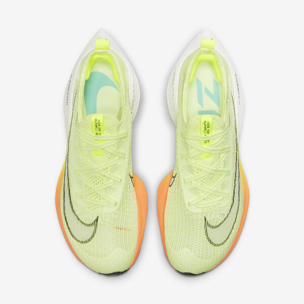 Nike Wmns Air Zoom Alphafly Next% 女 慢跑鞋 氣墊 淺黃 [CZ1514-700], , large